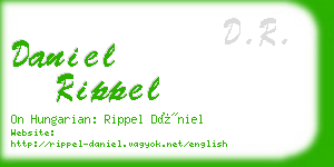 daniel rippel business card